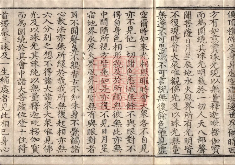 Sutra of the Bodhisattva Akasagarbha — one volume Page 5