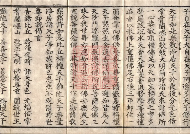 Buddha's Discourse on the Bodhisattva's Samadhi of Recollecting the Buddha — six volumes Page 9