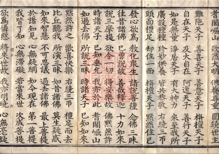 Buddha's Discourse on the Bodhisattva's Samadhi of Recollecting the Buddha — six volumes Page 10