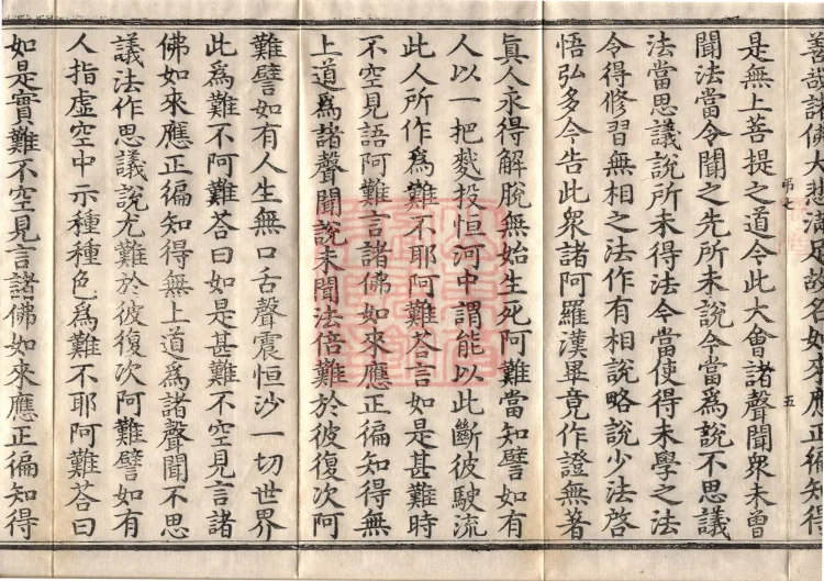 Buddha's Discourse on the Bodhisattva's Samadhi of Recollecting the Buddha — six volumes Page 9