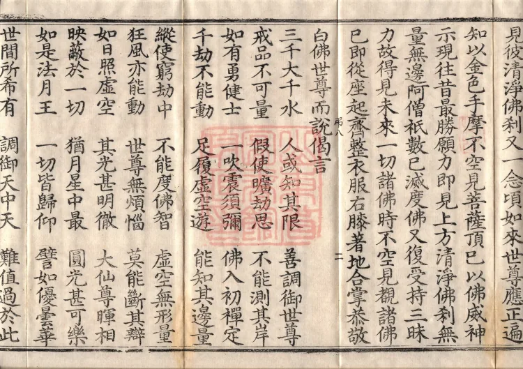 Buddha's Discourse on the Bodhisattva's Samadhi of Recollecting the Buddha — six volumes Page 4