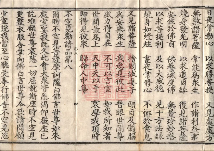 Buddha's Discourse on the Bodhisattva's Samadhi of Recollecting the Buddha — six volumes Page 7