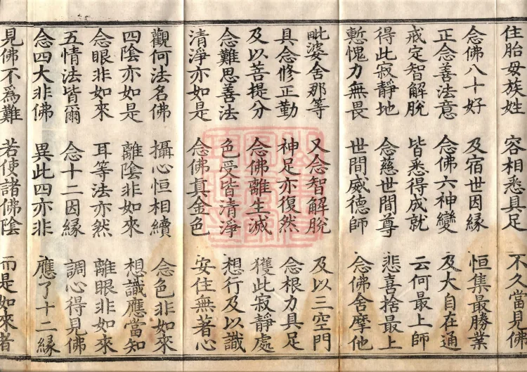 Buddha's Discourse on the Bodhisattva's Samadhi of Recollecting the Buddha — six volumes Page 6