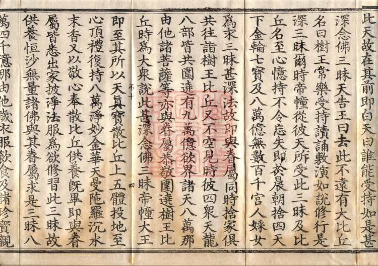 Buddha's Discourse on the Bodhisattva's Samadhi of Recollecting the Buddha — six volumes Page 7