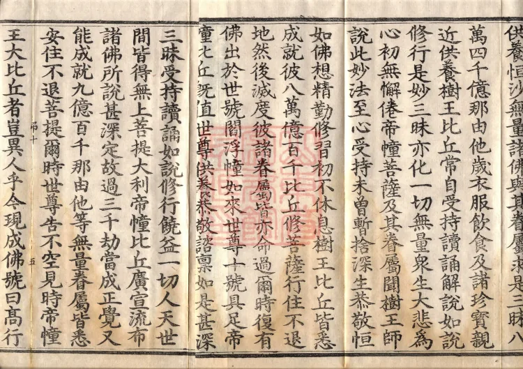 Buddha's Discourse on the Bodhisattva's Samadhi of Recollecting the Buddha — six volumes Page 8