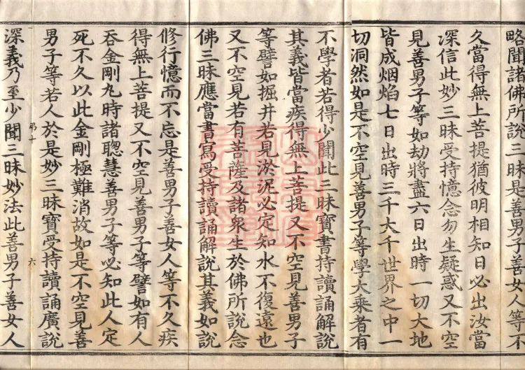 Buddha's Discourse on the Bodhisattva's Samadhi of Recollecting the Buddha — six volumes Page 10