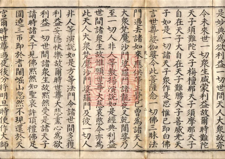 Buddha's Discourse on the Great Equal Great Collection: the Bodhisattva's Samadhi of Recollecting the Buddha — ten volumes Page 6