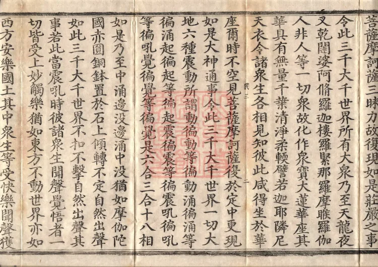Buddha's Discourse on the Great Equal Great Collection: the Bodhisattva's Samadhi of Recollecting the Buddha — ten volumes Page 4