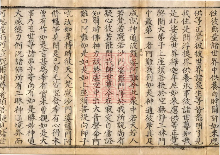 Buddha's Discourse on the Great Equal Great Collection: the Bodhisattva's Samadhi of Recollecting the Buddha — ten volumes Page 4