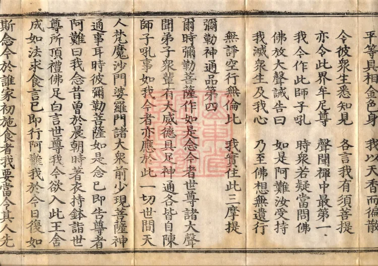 Buddha's Discourse on the Great Equal Great Collection: the Bodhisattva's Samadhi of Recollecting the Buddha — ten volumes Page 6