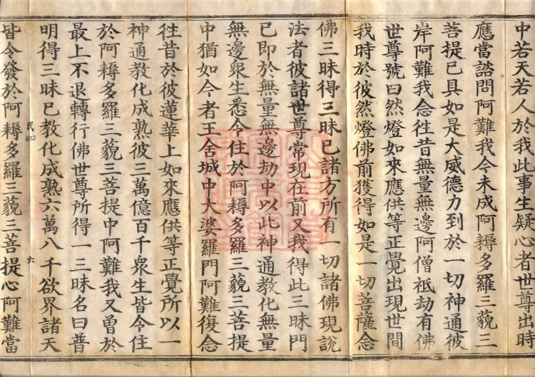 Buddha's Discourse on the Great Equal Great Collection: the Bodhisattva's Samadhi of Recollecting the Buddha — ten volumes Page 10