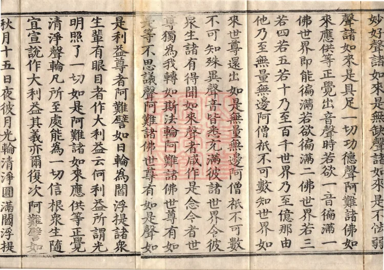 Buddha's Discourse on the Great Equal Great Collection: the Bodhisattva's Samadhi of Recollecting the Buddha — ten volumes Page 3