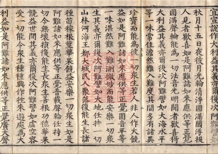 Buddha's Discourse on the Great Equal Great Collection: the Bodhisattva's Samadhi of Recollecting the Buddha — ten volumes Page 4