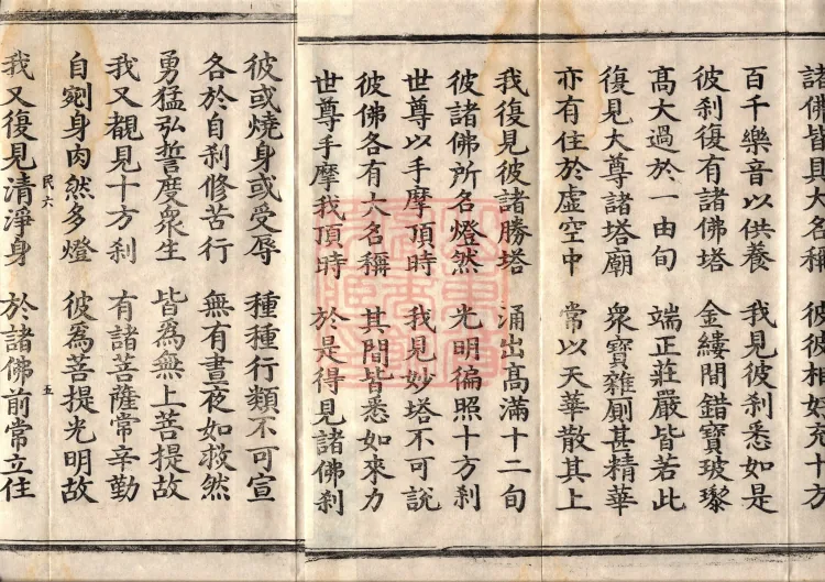 Buddha's Discourse on the Great Equal Great Collection: the Bodhisattva's Samadhi of Recollecting the Buddha — ten volumes Page 8