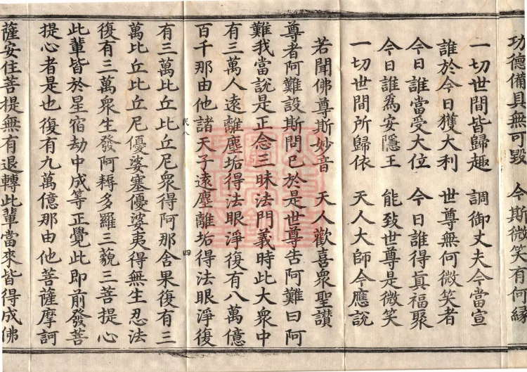 Buddha's Discourse on the Great Equal Great Collection: the Bodhisattva's Samadhi of Recollecting the Buddha — ten volumes Page 7