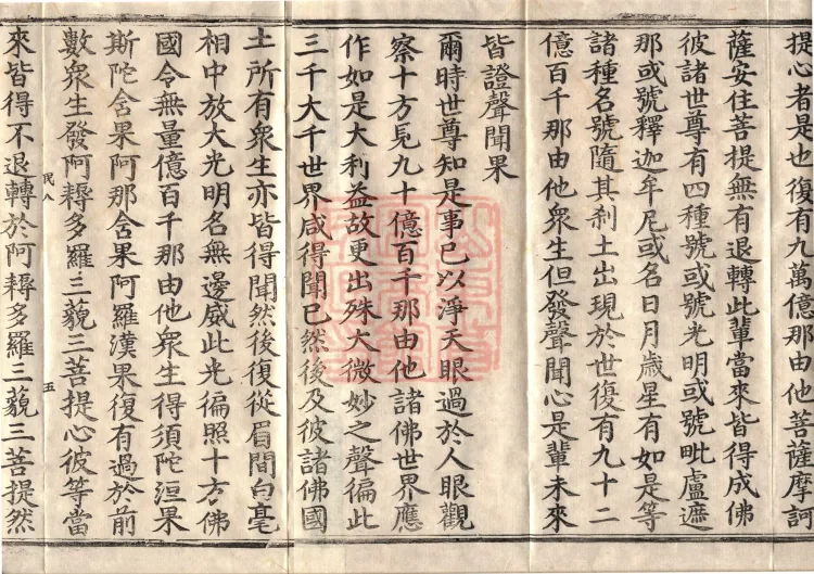 Buddha's Discourse on the Great Equal Great Collection: the Bodhisattva's Samadhi of Recollecting the Buddha — ten volumes Page 8