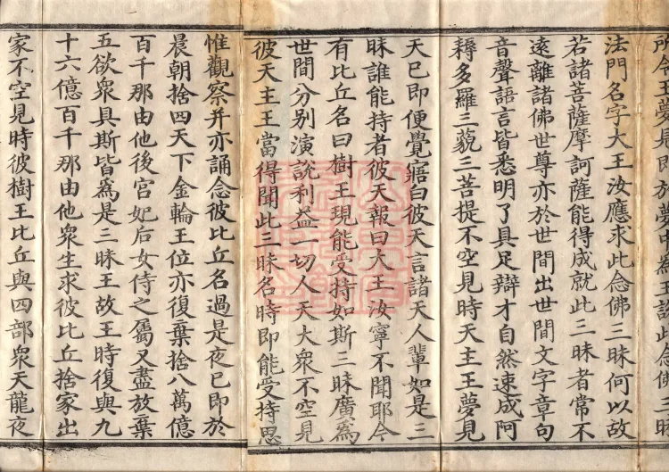 Buddha's Discourse on the Great Equal Great Collection: the Bodhisattva's Samadhi of Recollecting the Buddha — ten volumes Page 3