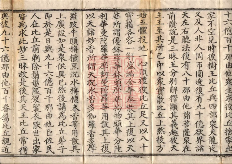 Buddha's Discourse on the Great Equal Great Collection: the Bodhisattva's Samadhi of Recollecting the Buddha — ten volumes Page 4