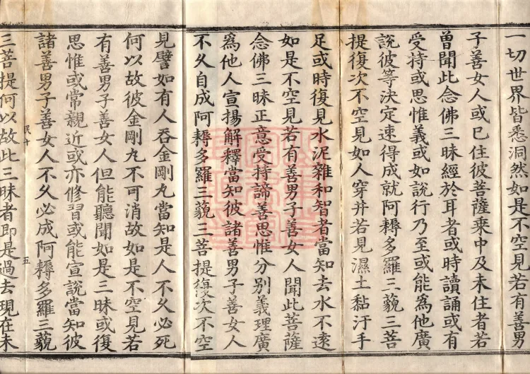 Buddha's Discourse on the Great Equal Great Collection: the Bodhisattva's Samadhi of Recollecting the Buddha — ten volumes Page 8