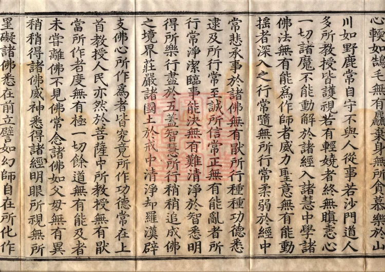 Banzhou Samadhi Sutra — three volumes Page 9
