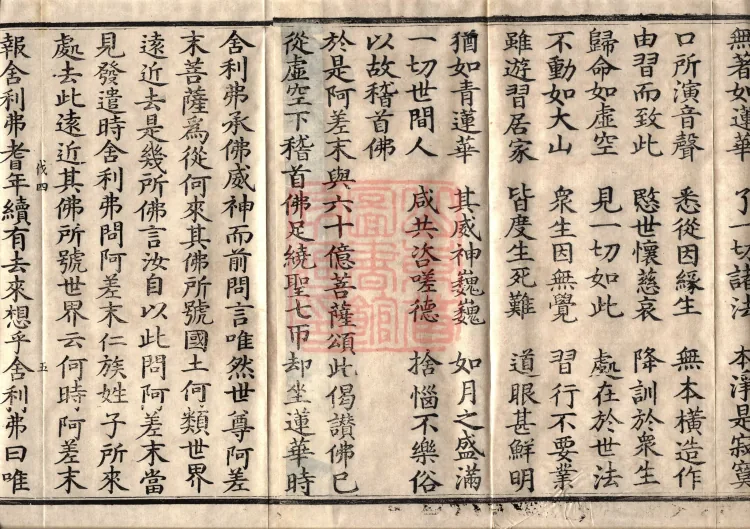 Acha-mata Bodhisattva Sutra — seven volumes Page 8