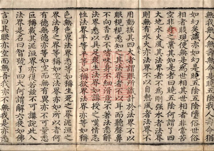 Acha-mata Bodhisattva Sutra — seven volumes Page 4