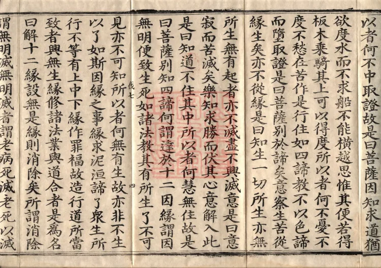 Acha-mata Bodhisattva Sutra — seven volumes Page 7