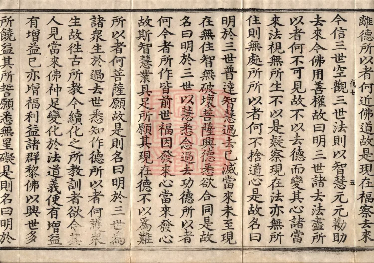 Acha-mata Bodhisattva Sutra — seven volumes Page 9