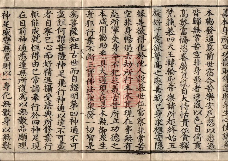 Acha-mata Bodhisattva Sutra — seven volumes Page 5