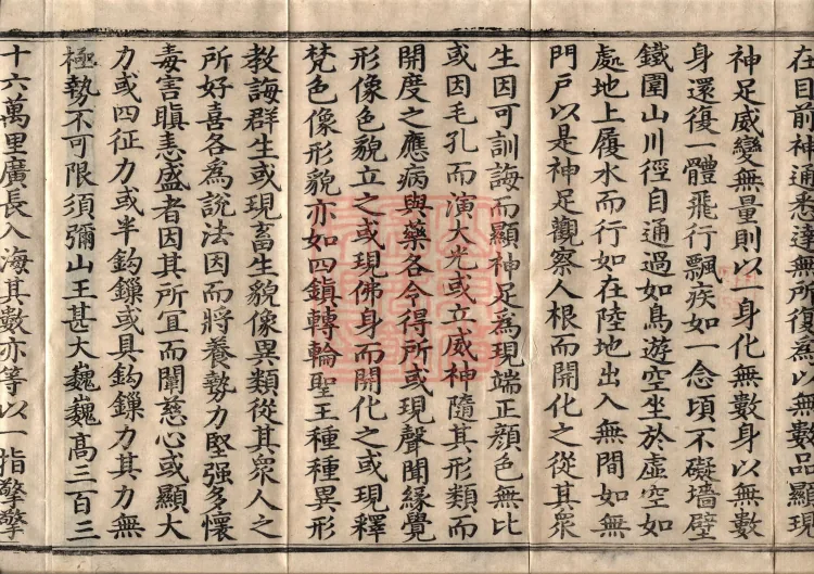 Acha-mata Bodhisattva Sutra — seven volumes Page 6