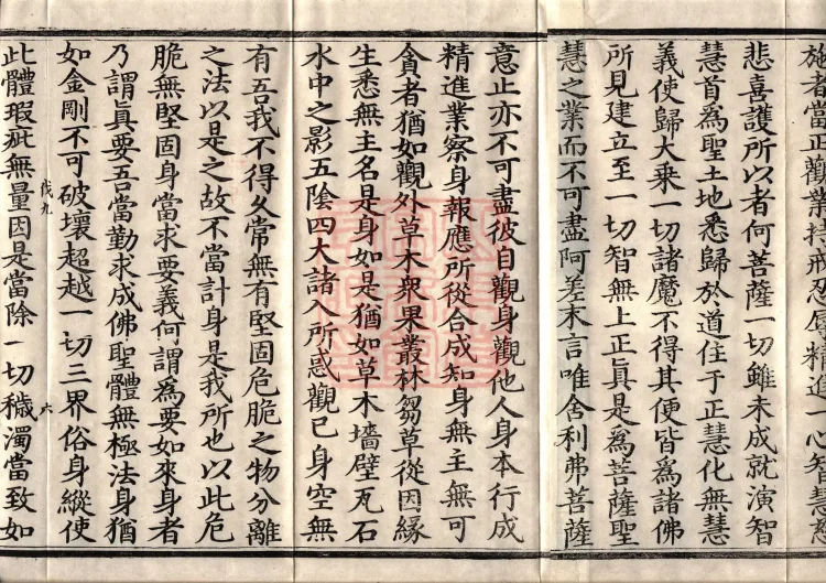 Acha-mata Bodhisattva Sutra — seven volumes Page 10