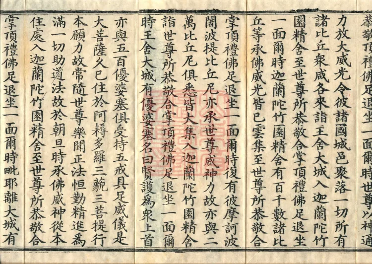 Great Equal Great Collection: Sutra of the Worthy Protector — five volumes Page 5