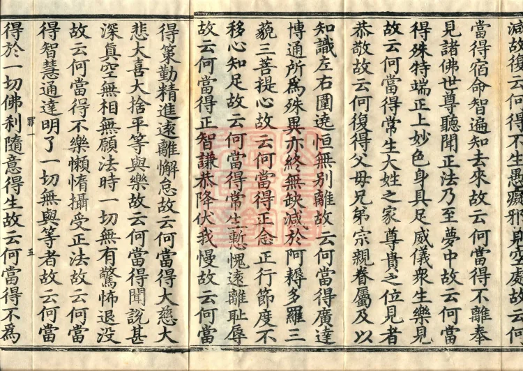 Great Equal Great Collection: Sutra of the Worthy Protector — five volumes Page 10