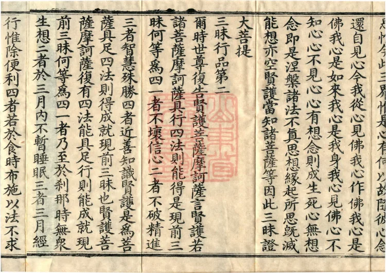 Great Equal Great Collection: Sutra of the Worthy Protector — five volumes Page 6