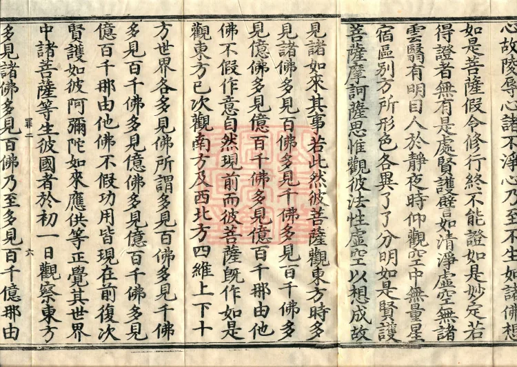 Great Equal Great Collection: Sutra of the Worthy Protector — five volumes Page 10