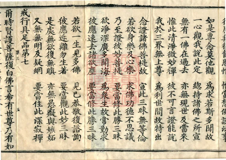 Great Equal Great Collection: Sutra of the Worthy Protector — five volumes Page 8