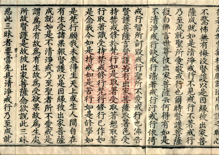 Great Equal Great Collection: Sutra of the Worthy Protector — five volumes Page 10