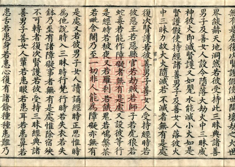 Great Equal Great Collection: Sutra of the Worthy Protector — five volumes Page 4