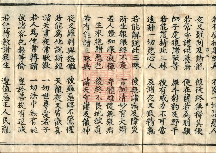 Great Equal Great Collection: Sutra of the Worthy Protector — five volumes Page 9