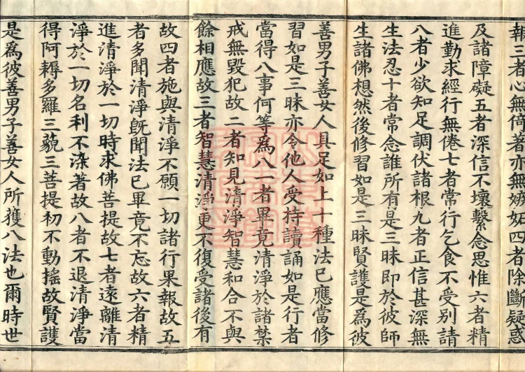 Great Equal Great Collection: Sutra of the Worthy Protector — five volumes Page 3