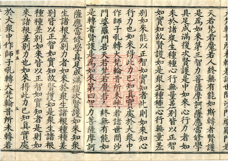Great Equal Great Collection: Sutra of the Worthy Protector — five volumes Page 8