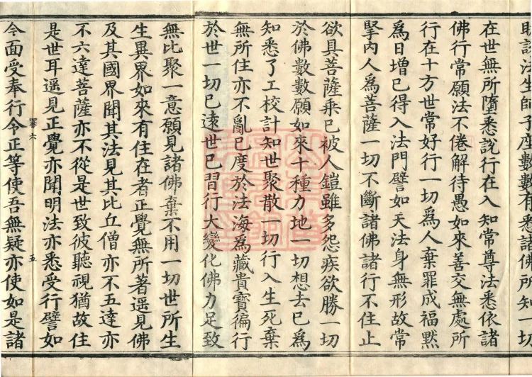 Sutra of the Bodhisattva Bapi, one fascicle Page 8