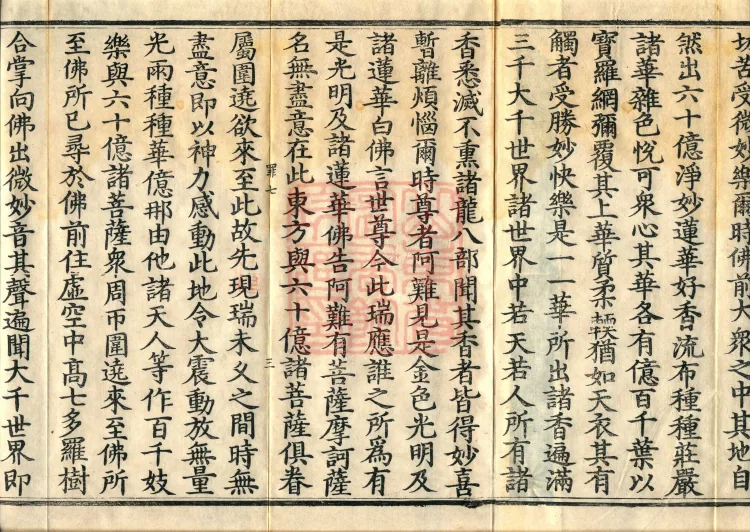 Sutra of the Bodhisattva Wujinyi, four fascicles Page 5