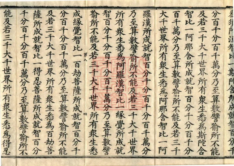 Sutra of the Bodhisattva Wujinyi, four fascicles Page 7