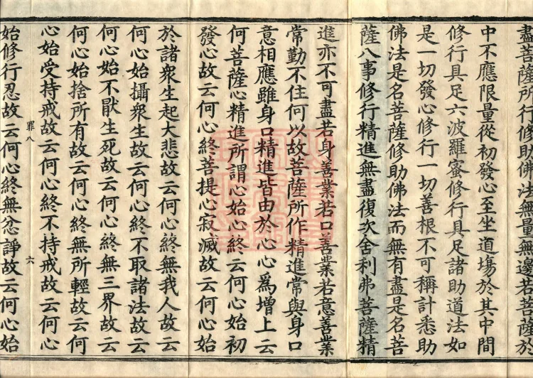 Sutra of the Bodhisattva Wujinyi, four fascicles Page 10