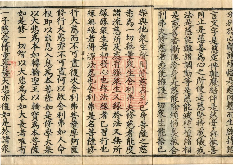 Sutra of the Bodhisattva Wujinyi, four fascicles Page 5