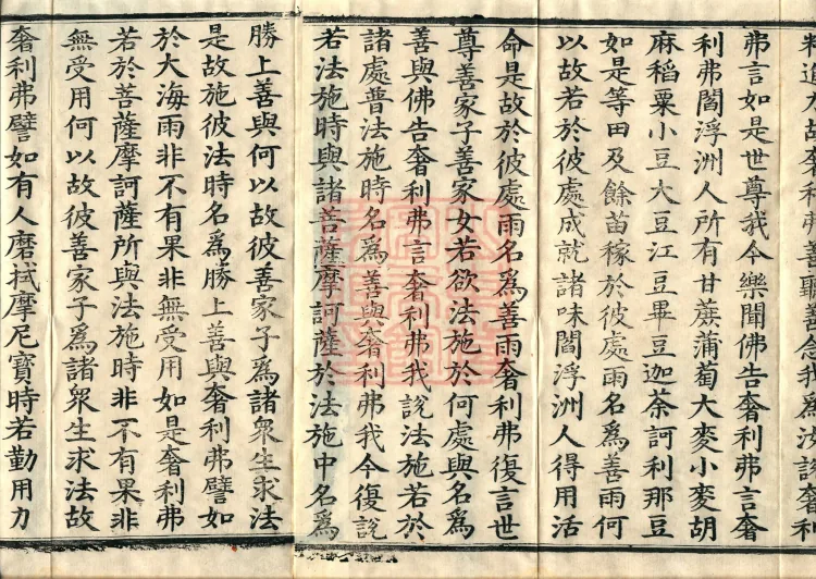 Sutra of the King of Parables from the Great Collection, two fascicles Page 5