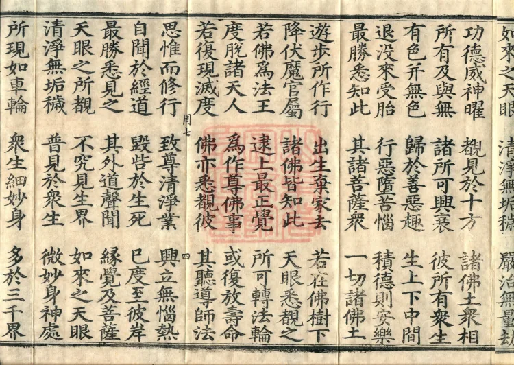 Great Grief Sutra, Eight Volumes Page 7