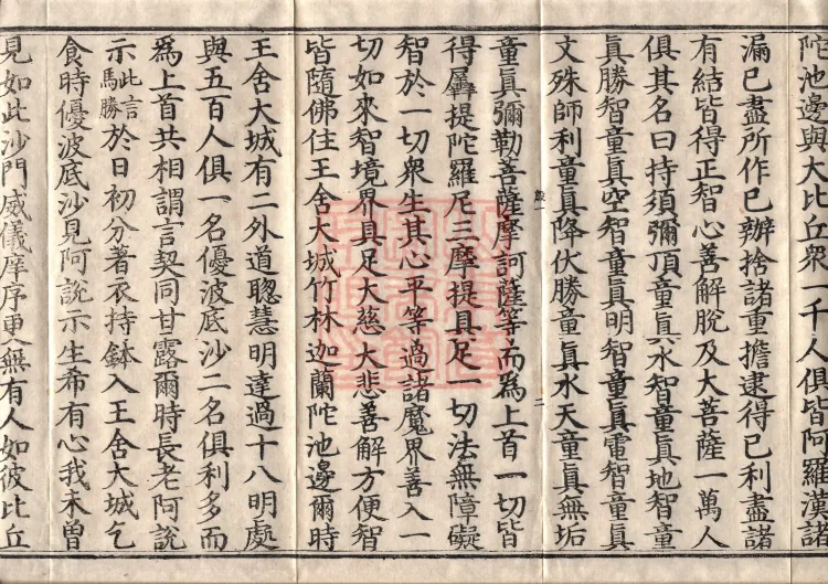 Precious Star Dharani Sutra, Eight Volumes Page 6