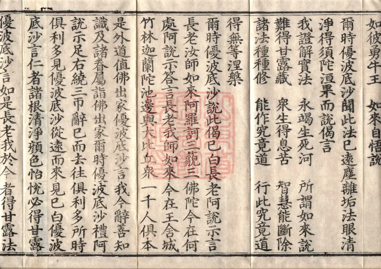 Precious Star Dharani Sutra, Eight Volumes Page 8